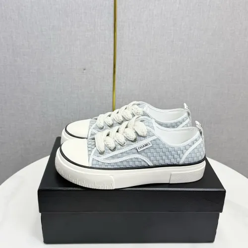Chanel Casual Shoes For Women #1441424 $108.00 USD, Wholesale Replica Chanel Casual Shoes