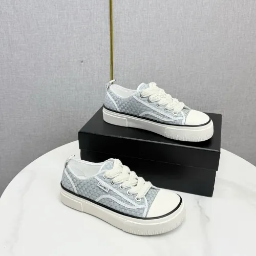 Replica Chanel Casual Shoes For Women #1441424 $108.00 USD for Wholesale