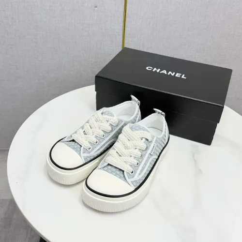 Replica Chanel Casual Shoes For Women #1441424 $108.00 USD for Wholesale