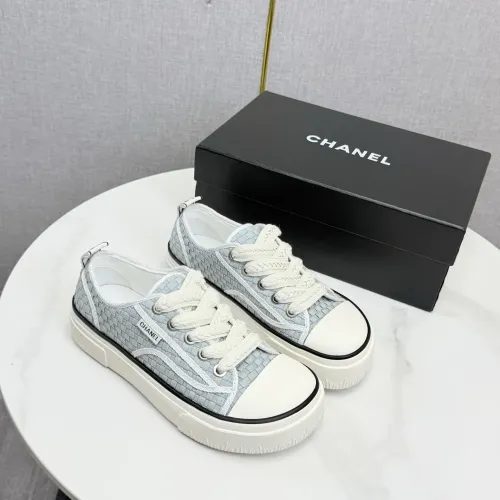 Replica Chanel Casual Shoes For Women #1441424 $108.00 USD for Wholesale
