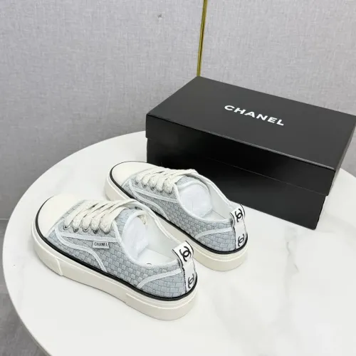 Replica Chanel Casual Shoes For Women #1441424 $108.00 USD for Wholesale