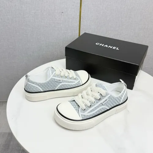 Replica Chanel Casual Shoes For Women #1441424 $108.00 USD for Wholesale