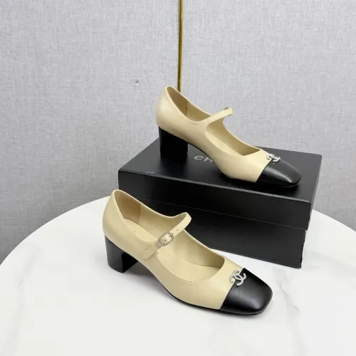 Chanel High-Heeled Shoes For Women #1441431 $105.00 USD, Wholesale Replica Chanel High-Heeled Shoes
