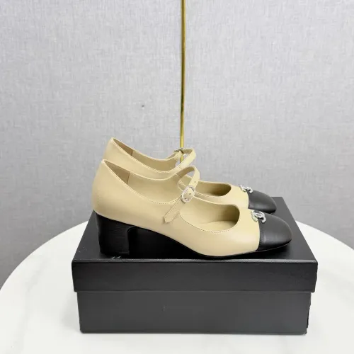 Replica Chanel High-Heeled Shoes For Women #1441431 $105.00 USD for Wholesale