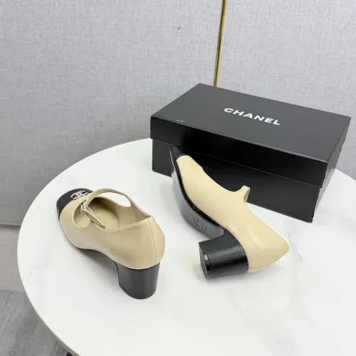 Replica Chanel High-Heeled Shoes For Women #1441431 $105.00 USD for Wholesale