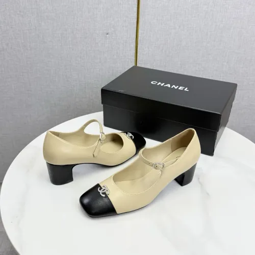 Replica Chanel High-Heeled Shoes For Women #1441431 $105.00 USD for Wholesale