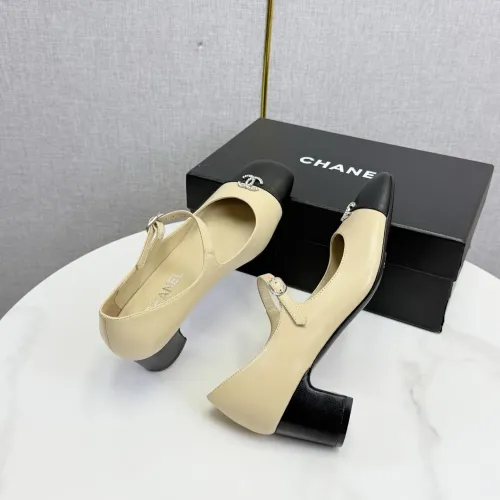 Replica Chanel High-Heeled Shoes For Women #1441431 $105.00 USD for Wholesale