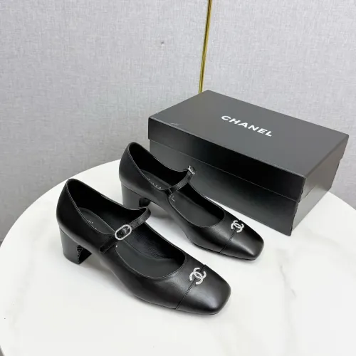 Replica Chanel High-Heeled Shoes For Women #1441432 $105.00 USD for Wholesale