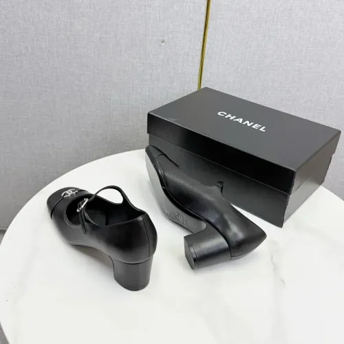 Replica Chanel High-Heeled Shoes For Women #1441432 $105.00 USD for Wholesale