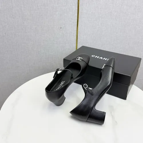 Replica Chanel High-Heeled Shoes For Women #1441432 $105.00 USD for Wholesale