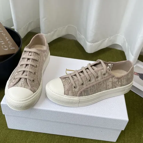 Christian Dior Casual Shoes For Women #1441433 $105.00 USD, Wholesale Replica Christian Dior Casual Shoes