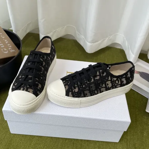 Christian Dior Casual Shoes For Women #1441434 $105.00 USD, Wholesale Replica Christian Dior Casual Shoes