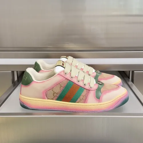 Gucci Casual Shoes For Men #1441449 $122.00 USD, Wholesale Replica Gucci Casual Shoes