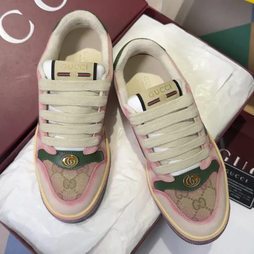 Replica Gucci Casual Shoes For Men #1441449 $122.00 USD for Wholesale