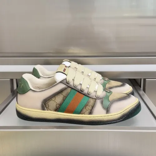 Gucci Casual Shoes For Men #1441453 $122.00 USD, Wholesale Replica Gucci Casual Shoes