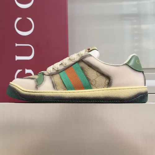 Replica Gucci Casual Shoes For Men #1441453 $122.00 USD for Wholesale
