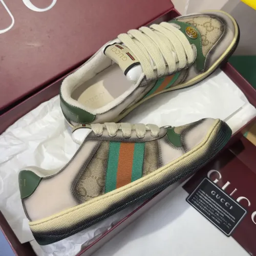 Replica Gucci Casual Shoes For Men #1441453 $122.00 USD for Wholesale