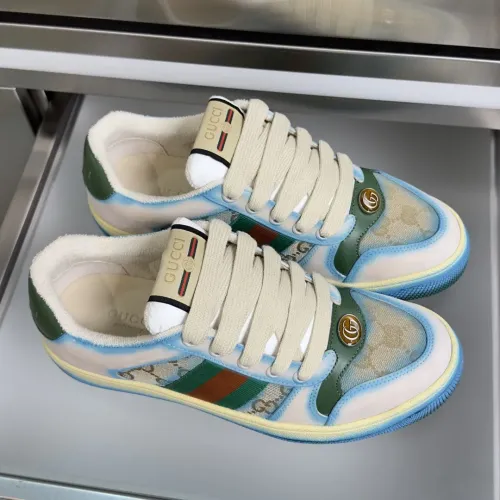 Replica Gucci Casual Shoes For Women #1441454 $122.00 USD for Wholesale