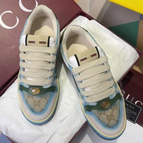Replica Gucci Casual Shoes For Women #1441454 $122.00 USD for Wholesale