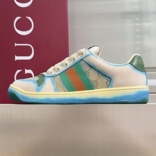 Replica Gucci Casual Shoes For Men #1441455 $122.00 USD for Wholesale