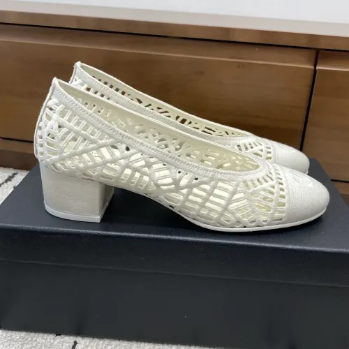 Chanel High-Heeled Shoes For Women #1441465 $100.00 USD, Wholesale Replica Chanel High-Heeled Shoes