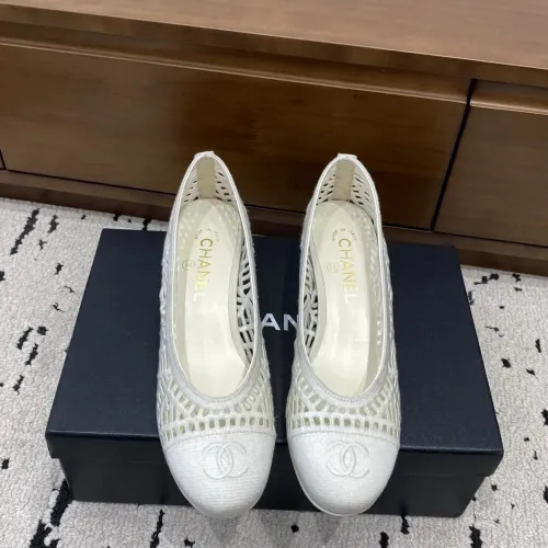 Replica Chanel High-Heeled Shoes For Women #1441465 $100.00 USD for Wholesale