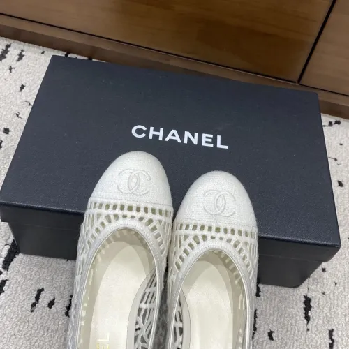 Replica Chanel High-Heeled Shoes For Women #1441465 $100.00 USD for Wholesale