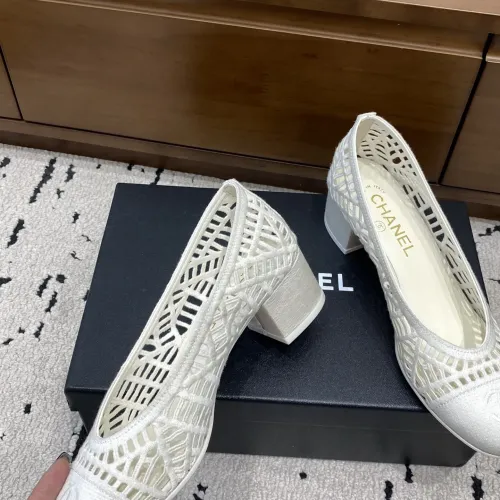Replica Chanel High-Heeled Shoes For Women #1441465 $100.00 USD for Wholesale