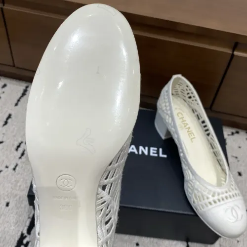 Replica Chanel High-Heeled Shoes For Women #1441465 $100.00 USD for Wholesale
