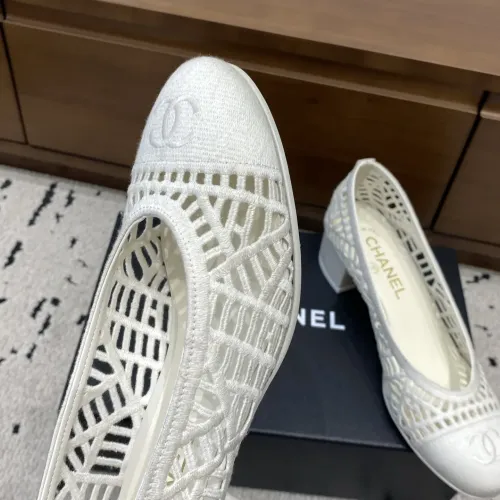 Replica Chanel High-Heeled Shoes For Women #1441465 $100.00 USD for Wholesale