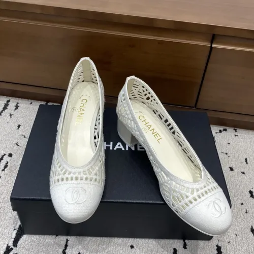 Replica Chanel High-Heeled Shoes For Women #1441465 $100.00 USD for Wholesale