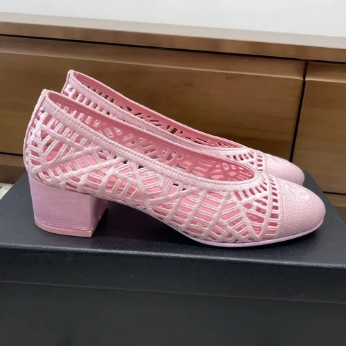 Chanel High-Heeled Shoes For Women #1441466 $100.00 USD, Wholesale Replica Chanel High-Heeled Shoes