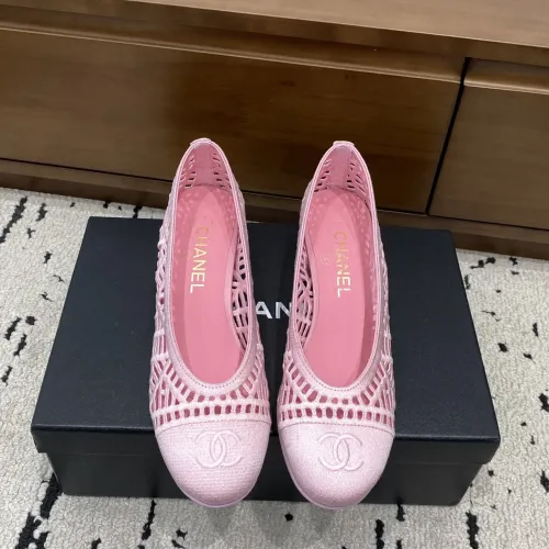 Replica Chanel High-Heeled Shoes For Women #1441466 $100.00 USD for Wholesale
