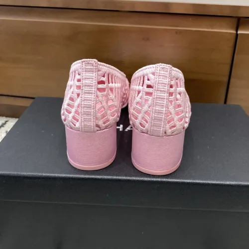 Replica Chanel High-Heeled Shoes For Women #1441466 $100.00 USD for Wholesale