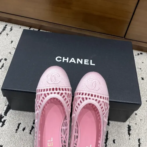 Replica Chanel High-Heeled Shoes For Women #1441466 $100.00 USD for Wholesale