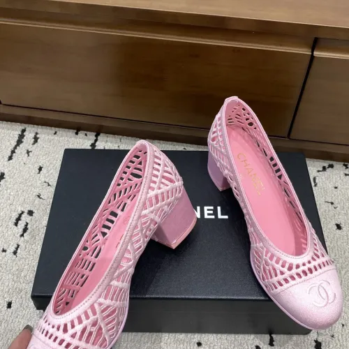 Replica Chanel High-Heeled Shoes For Women #1441466 $100.00 USD for Wholesale