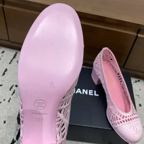 Replica Chanel High-Heeled Shoes For Women #1441466 $100.00 USD for Wholesale