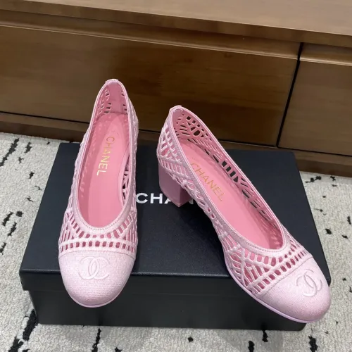 Replica Chanel High-Heeled Shoes For Women #1441466 $100.00 USD for Wholesale