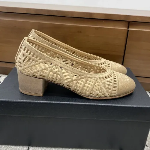 Chanel High-Heeled Shoes For Women #1441467 $100.00 USD, Wholesale Replica Chanel High-Heeled Shoes