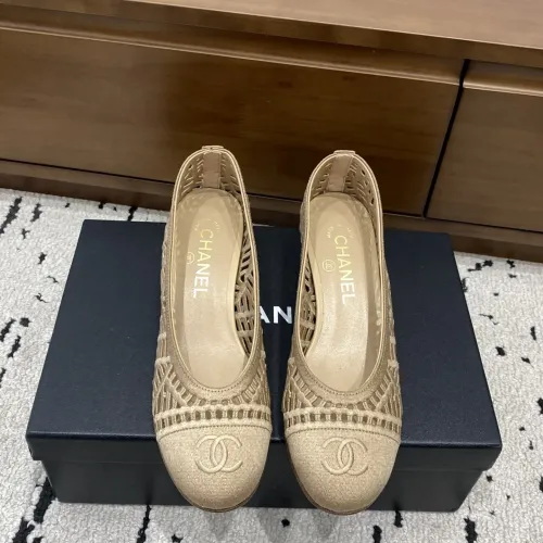 Replica Chanel High-Heeled Shoes For Women #1441467 $100.00 USD for Wholesale