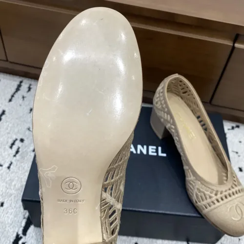 Replica Chanel High-Heeled Shoes For Women #1441467 $100.00 USD for Wholesale