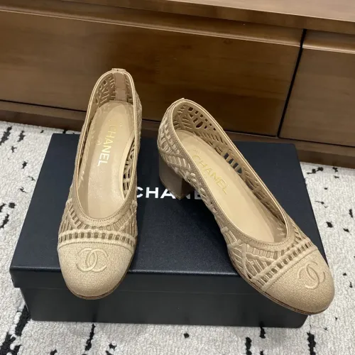 Replica Chanel High-Heeled Shoes For Women #1441467 $100.00 USD for Wholesale
