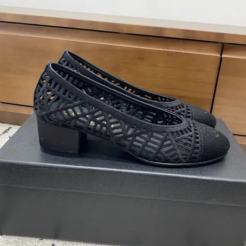 Chanel High-Heeled Shoes For Women #1441468 $100.00 USD, Wholesale Replica Chanel High-Heeled Shoes