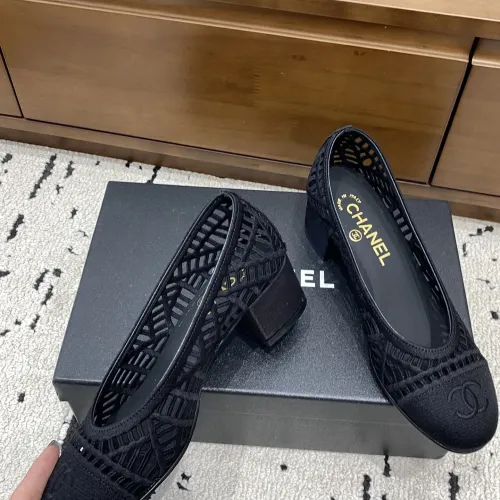 Replica Chanel High-Heeled Shoes For Women #1441468 $100.00 USD for Wholesale