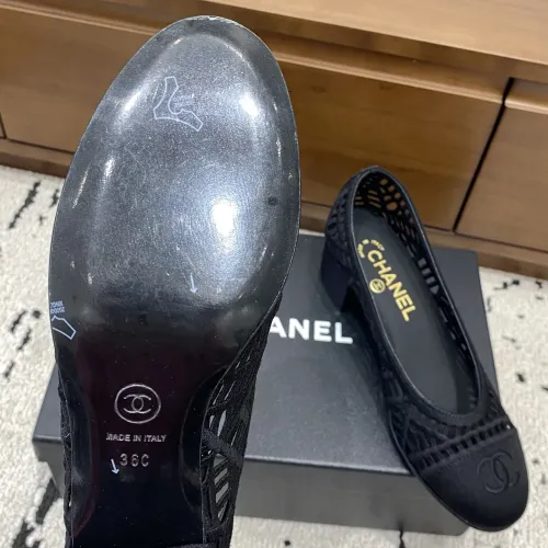 Replica Chanel High-Heeled Shoes For Women #1441468 $100.00 USD for Wholesale