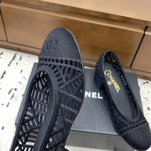 Replica Chanel High-Heeled Shoes For Women #1441468 $100.00 USD for Wholesale