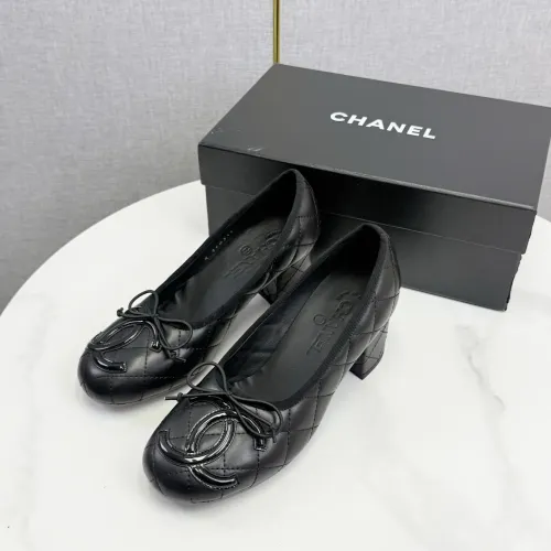Replica Chanel High-Heeled Shoes For Women #1441470 $112.00 USD for Wholesale