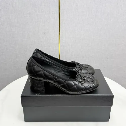 Replica Chanel High-Heeled Shoes For Women #1441470 $112.00 USD for Wholesale