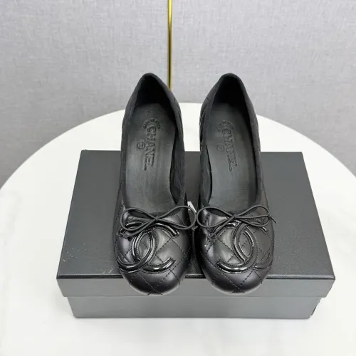 Replica Chanel High-Heeled Shoes For Women #1441470 $112.00 USD for Wholesale