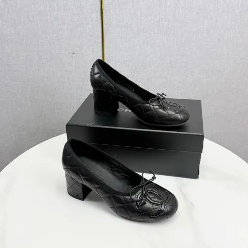 Replica Chanel High-Heeled Shoes For Women #1441470 $112.00 USD for Wholesale